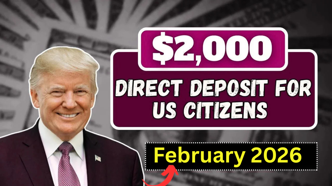 Federal $2,000 Deposit Arriving February 2026