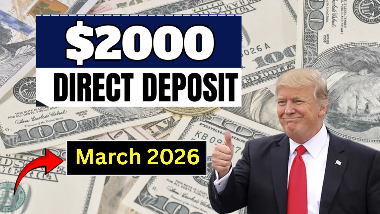 IRS March 2026 Deposit News: Complete Guide to the $2,000 Refund, Eligibility, and Official Schedule