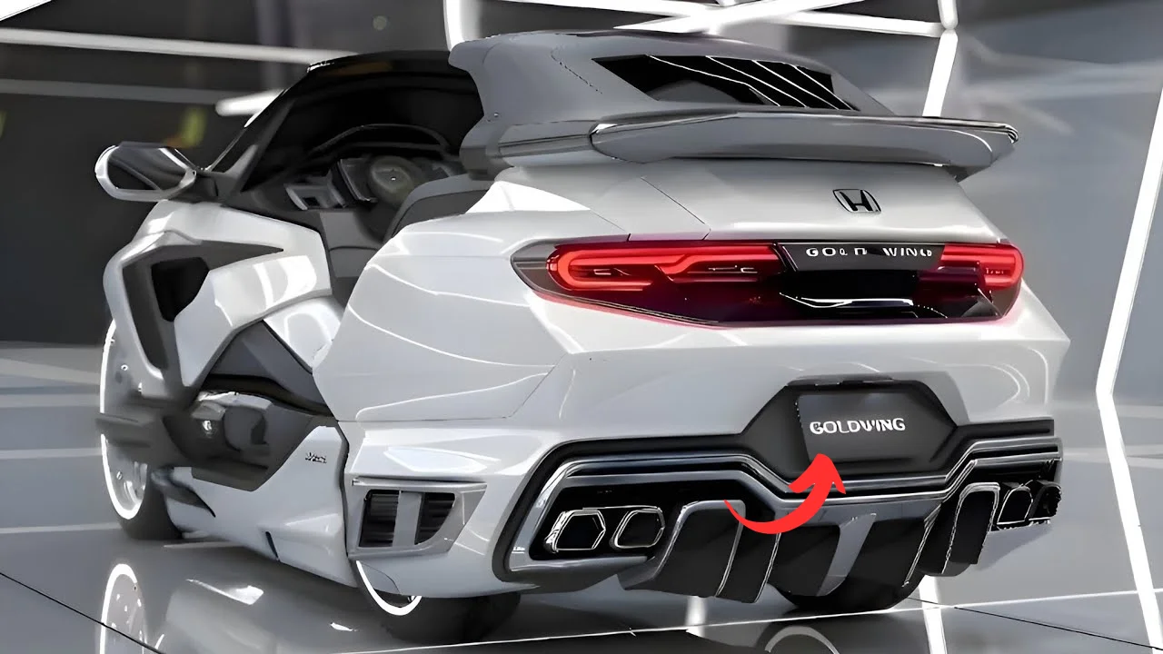 2026 Honda Gold Wing: Premium Touring Design, 1900cc Power with Smart Tech Features