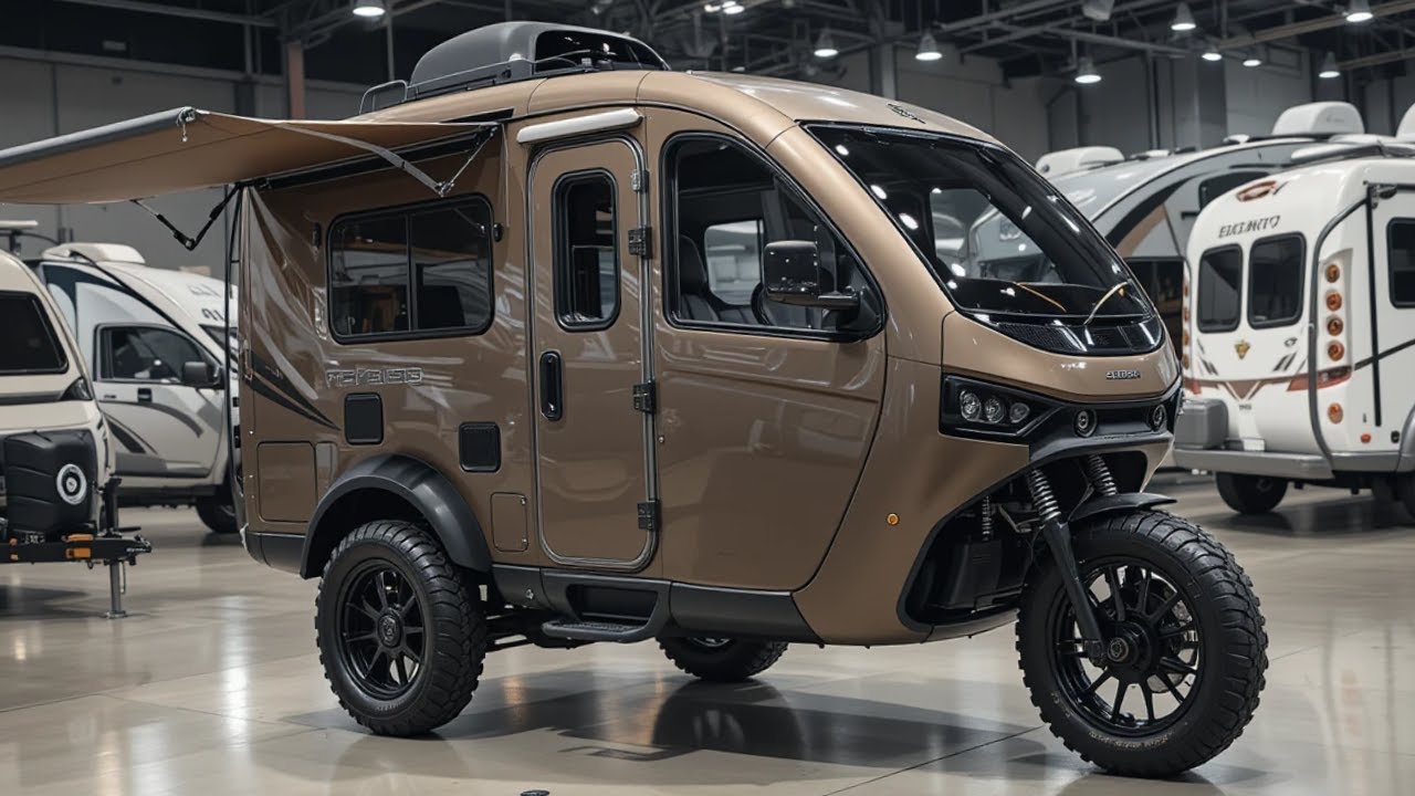 2026 Tricycle RV Camper