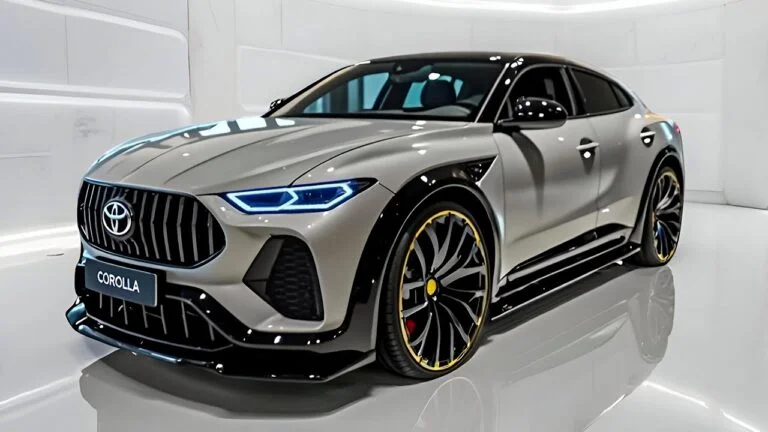 Toyota Corolla 2026 Revealed